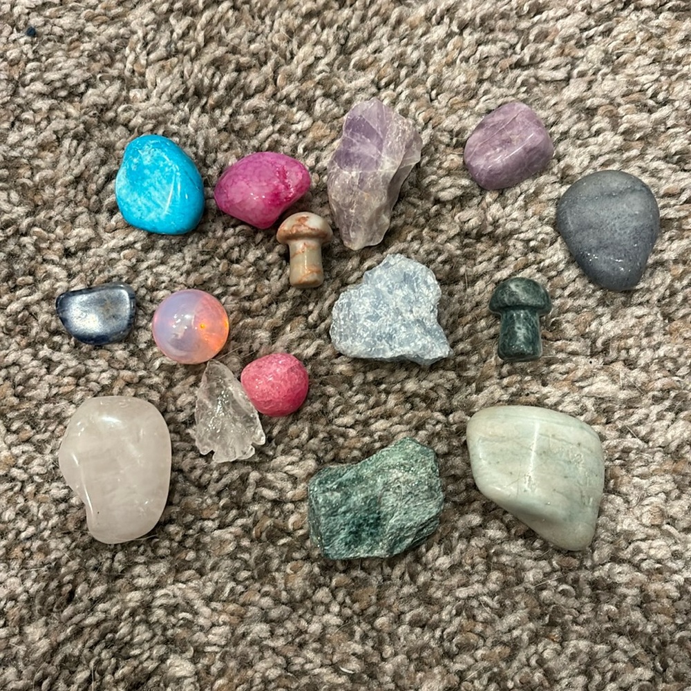 mini crystal